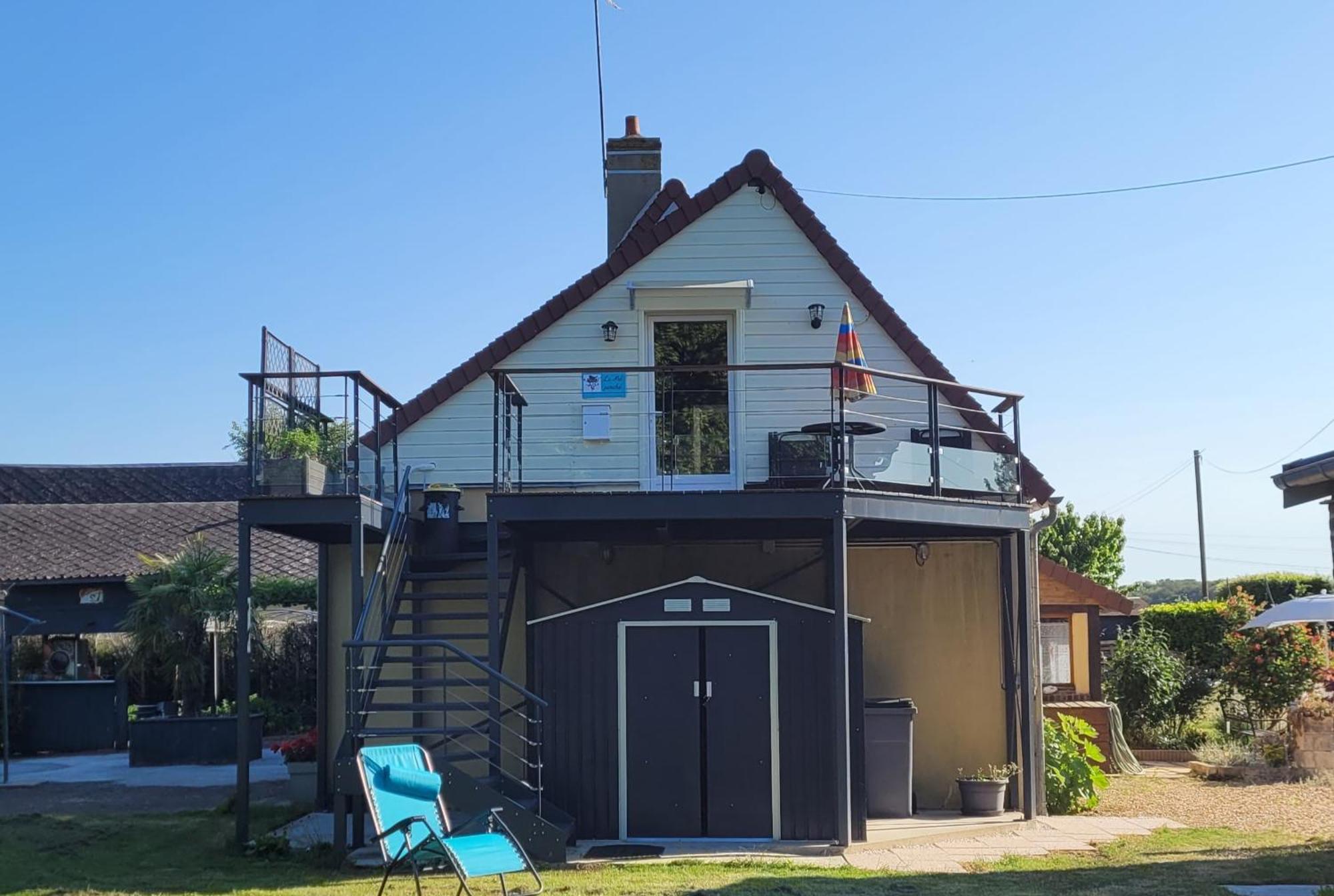 Le Nid Perche Apartment Brou Exterior photo